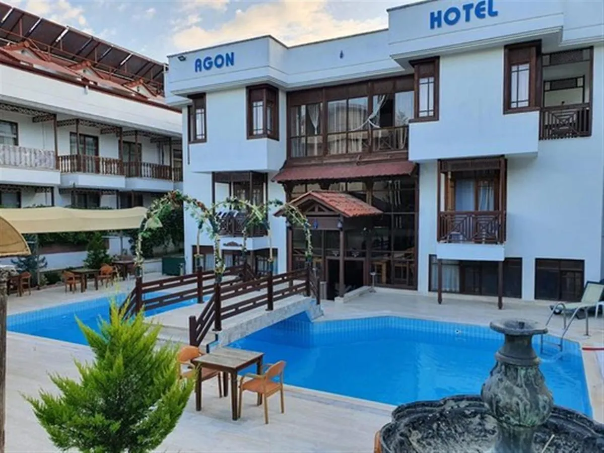 Kemer Agon Butique Hotel location